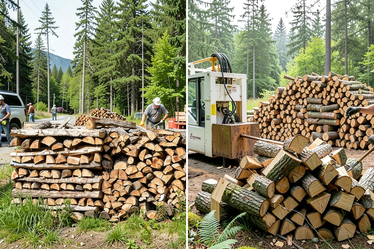 Outdoor Fireplace Wood in Gig Harbor, Pierce County, WA - Tell us about your fireplace and access