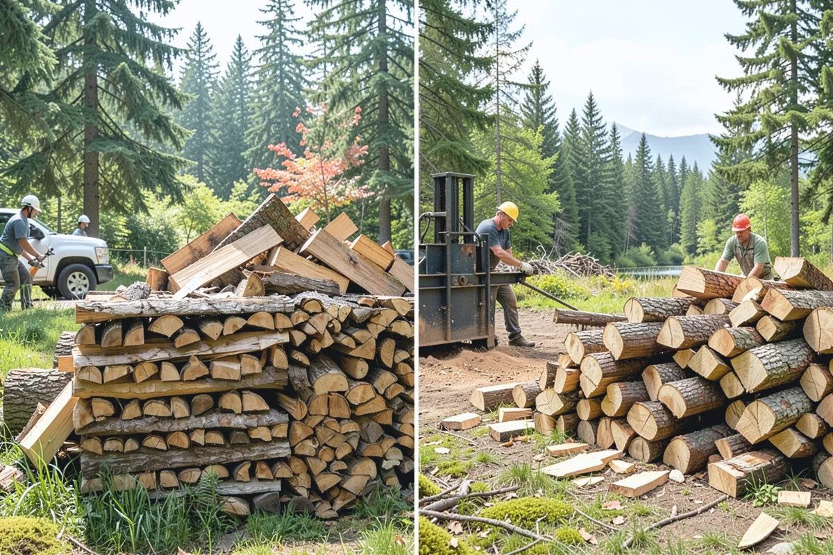 Outdoor Fireplace Wood in Gold Bar, Snohomish County, WA - Tell us about your fireplace and access