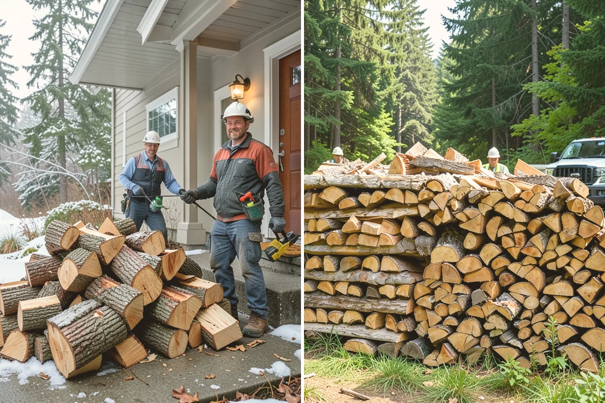 Outdoor Fireplace Wood in Index, Snohomish County, WA - Tell us about your fireplace and access