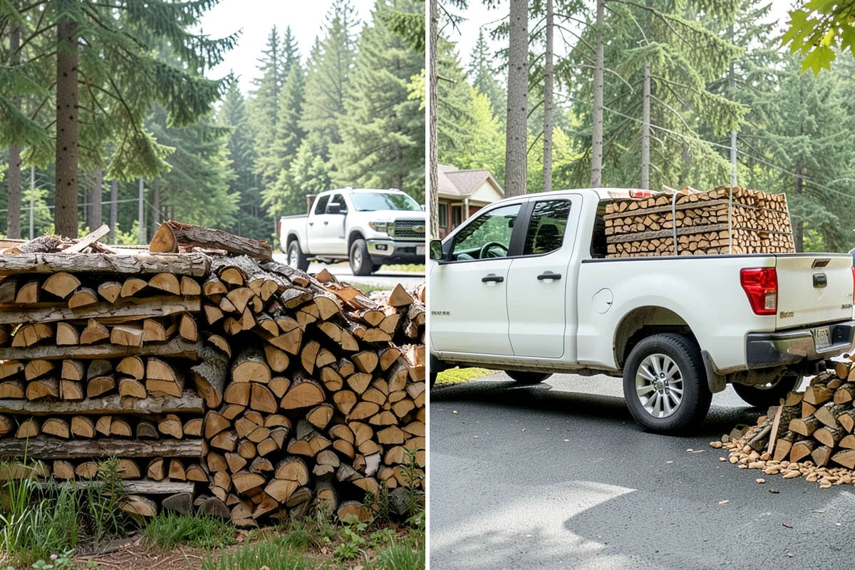 Outdoor Fireplace Wood in Kenmore, King County, WA - Tell us about your fireplace and access