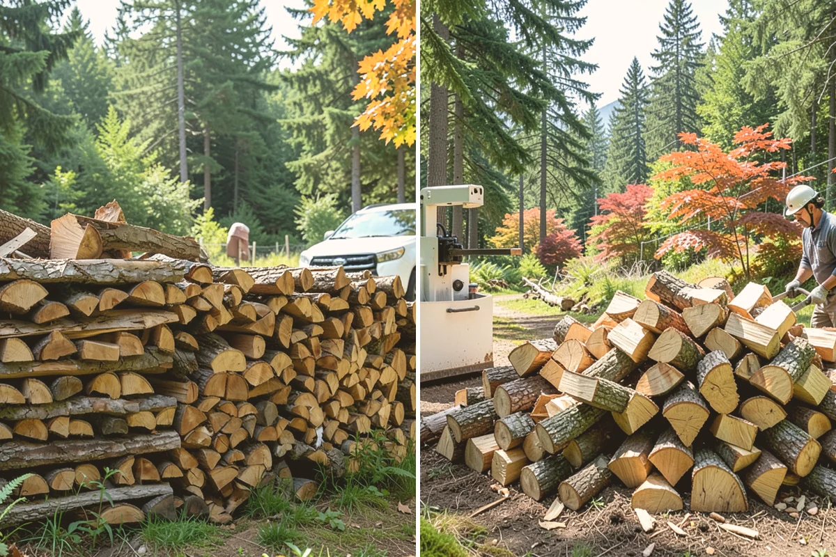 Outdoor Fireplace Wood in Kent, King County, WA - Tell us about your fireplace and access