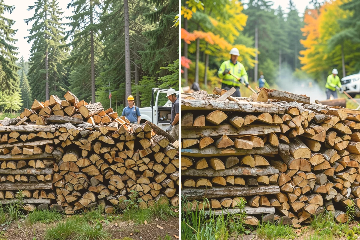 Outdoor Fireplace Wood in Kirkland, King County, WA - Tell us about your fireplace and access