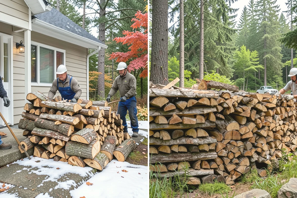 Outdoor Fireplace Wood in Lake Stevens, Snohomish County, WA - Tell us about your fireplace and access