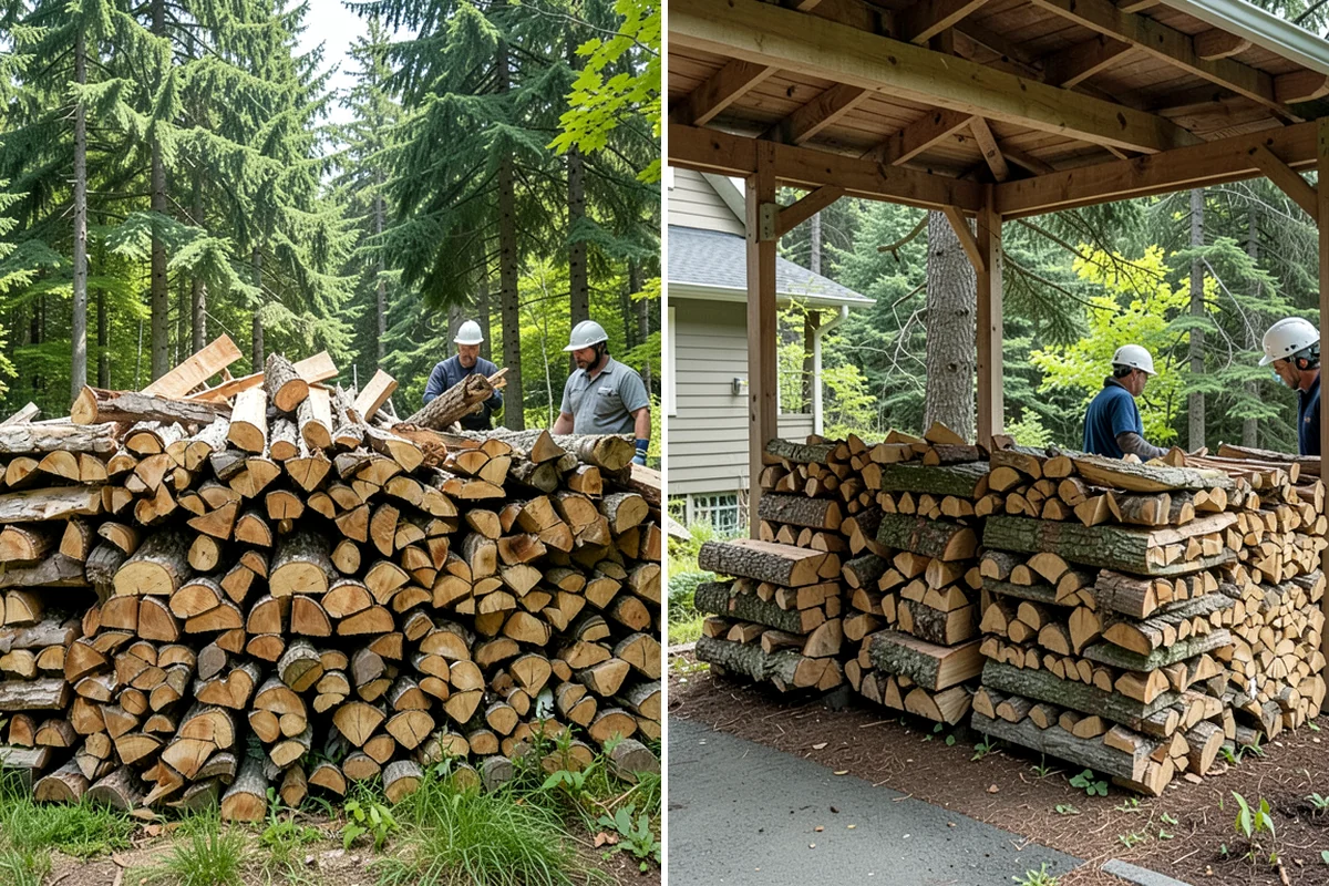 Outdoor Fireplace Wood in Lakewood, Pierce County, WA - Tell us about your fireplace and access