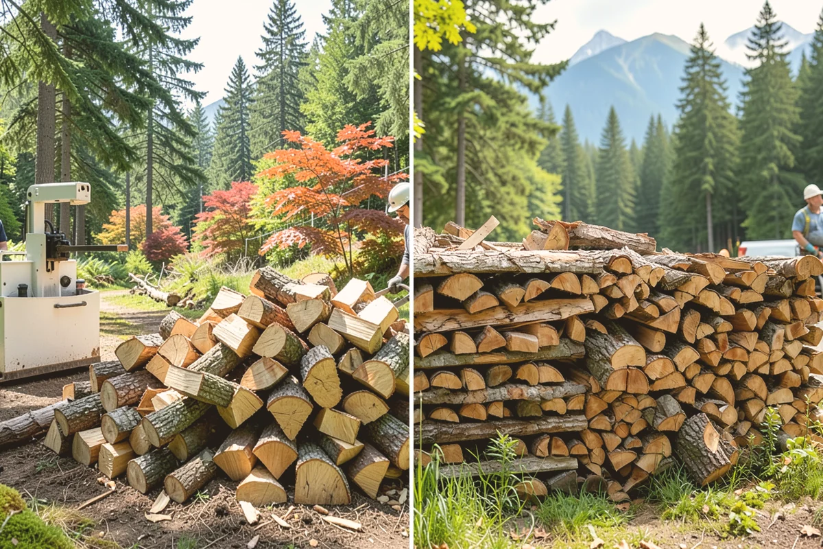 Outdoor Fireplace Wood in Langley, WA - Tell us about your fireplace and access