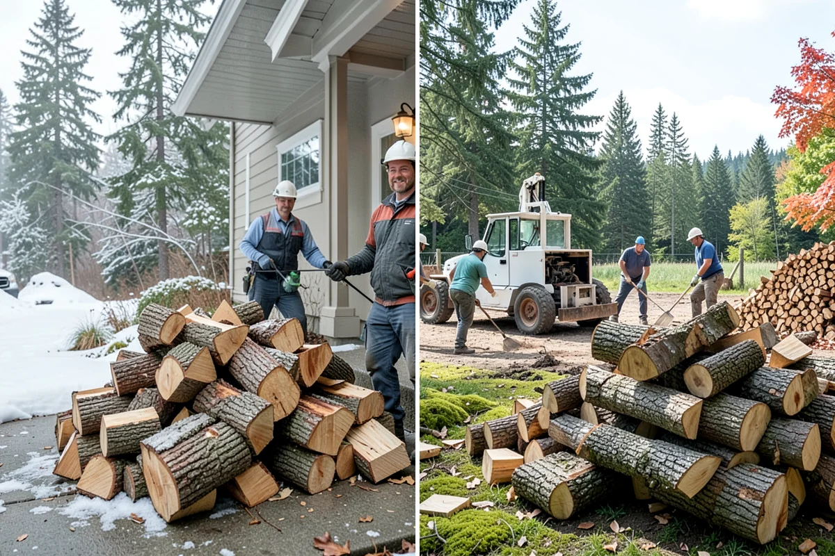 Outdoor Fireplace Wood in Lyman, WA - Tell us about your fireplace and access