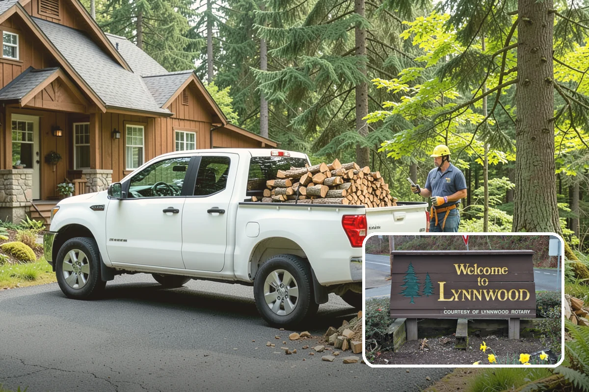 Outdoor Fireplace Wood in Lynnwood, Snohomish County, WA - Seasoned for a clean, steady flame