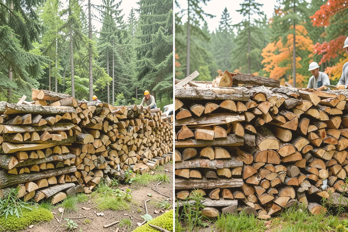 Outdoor Fireplace Wood in Lynnwood, Snohomish County, WA - Tell us about your fireplace and access