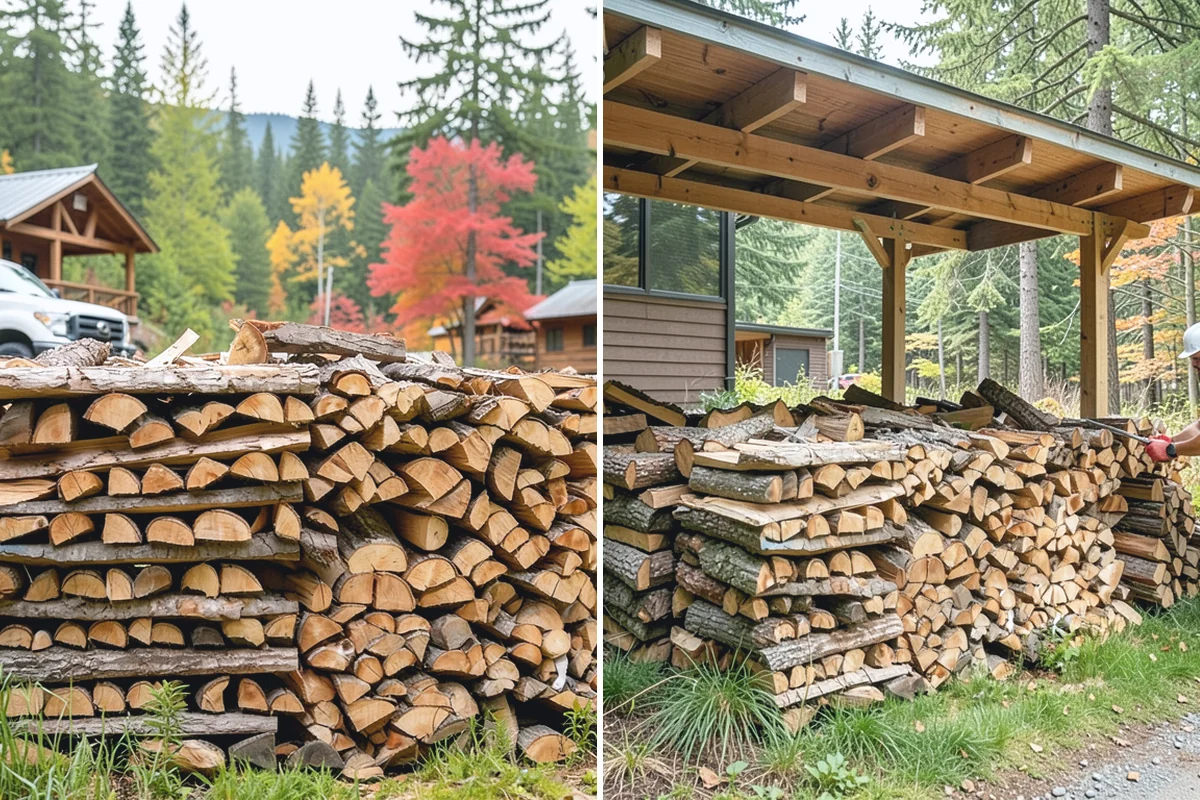 Outdoor Fireplace Wood in Marysville, Snohomish County, WA - Tell us about your fireplace and access