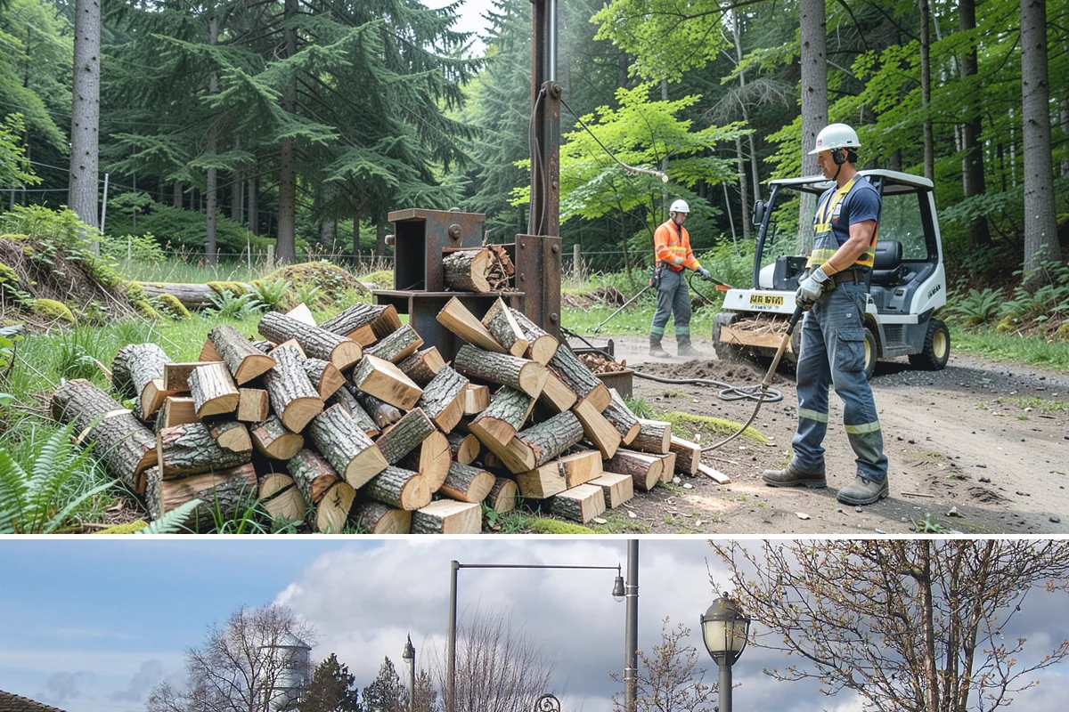 Outdoor Fireplace Wood in Marysville, Snohomish County, WA - Outdoor fireplaces get heavy use in spring and fall shoulder seasons, so stock up ahead of those months.