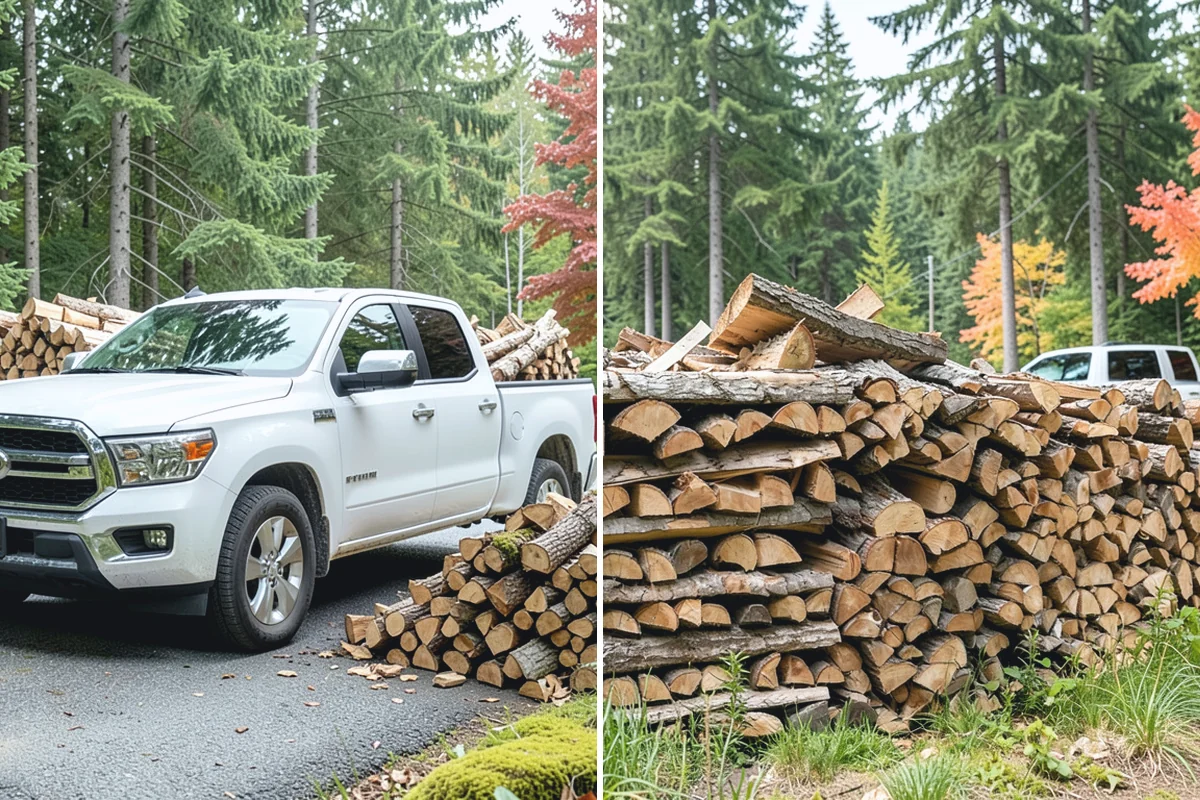 Outdoor Fireplace Wood in Medina, King County, WA - Tell us about your fireplace and access