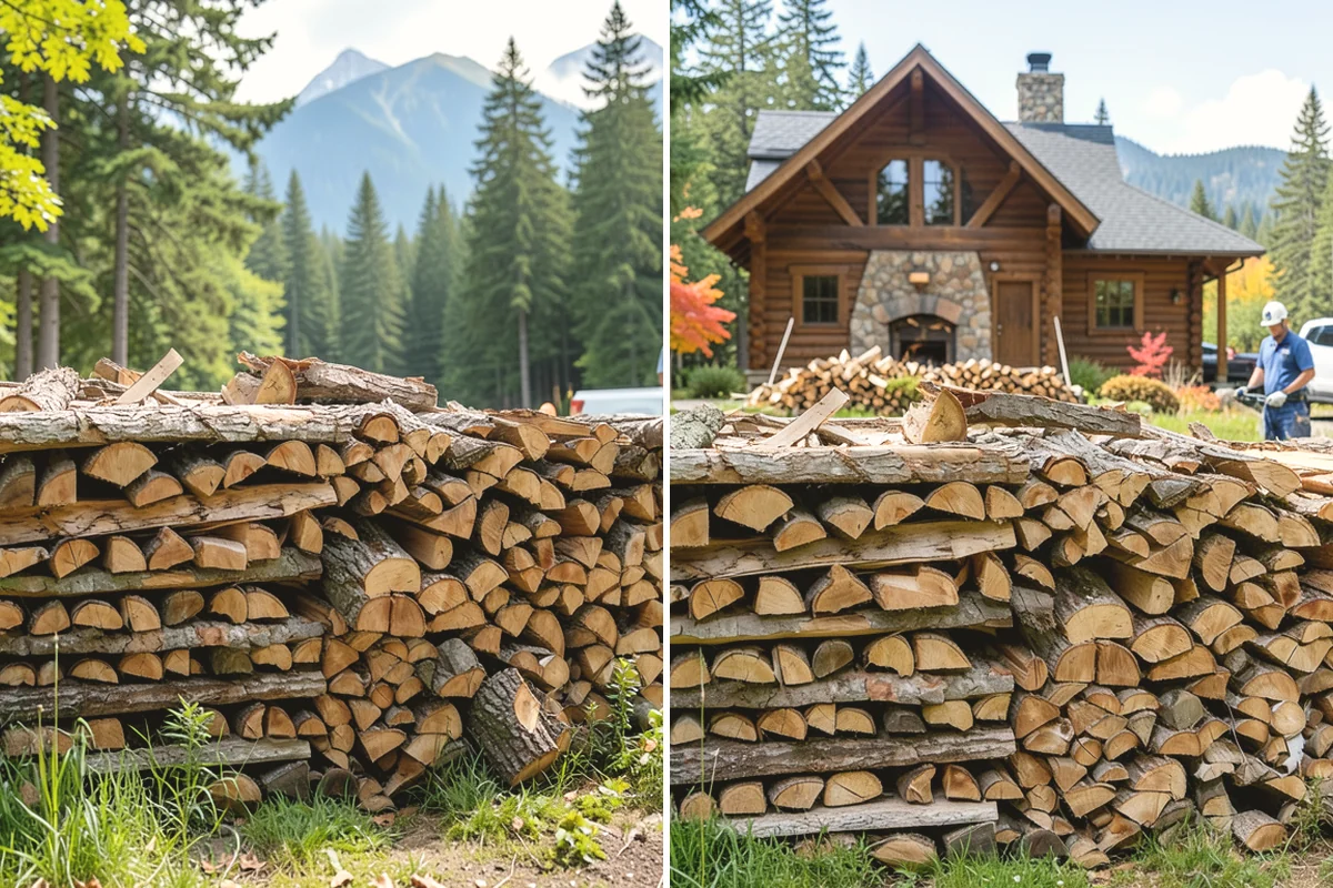 Outdoor Fireplace Wood in Mill Creek, Snohomish County, WA - Tell us about your fireplace and access