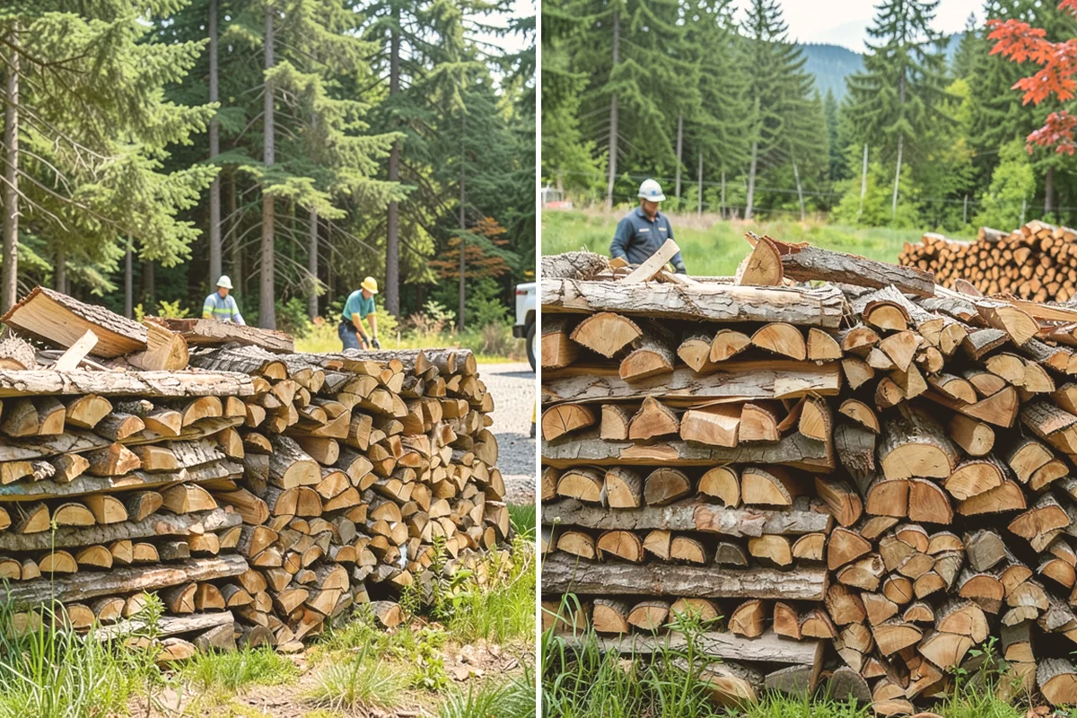 Outdoor Fireplace Wood in Milton, King County, WA - Tell us about your fireplace and access