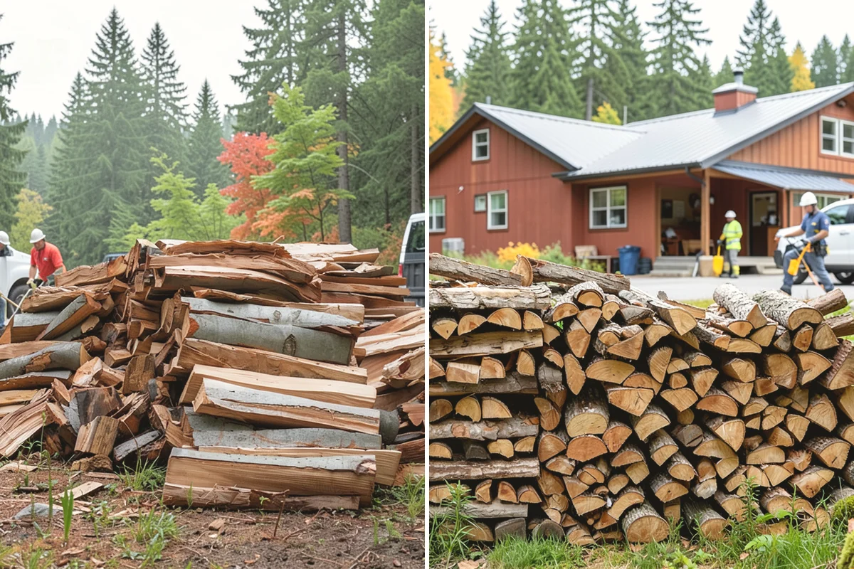 Outdoor Fireplace Wood in Monroe, Snohomish County, WA - Tell us about your fireplace and access