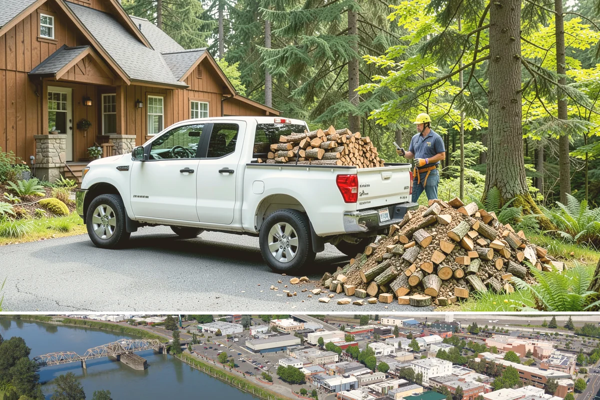 Outdoor Fireplace Wood in Mount Vernon, WA - Outdoor fireplaces get heavy use in spring and fall shoulder seasons, so stock up ahead of those months.