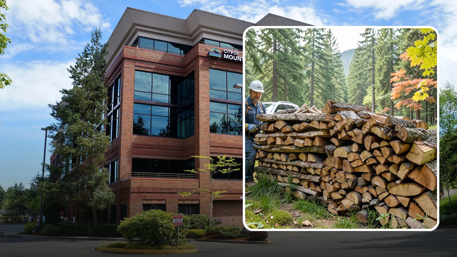 Outdoor Fireplace Wood in Mountlake Terrace, Snohomish County, WA - Seasoned firewood delivery for outdoor fireplaces, patios, and covered living spaces.