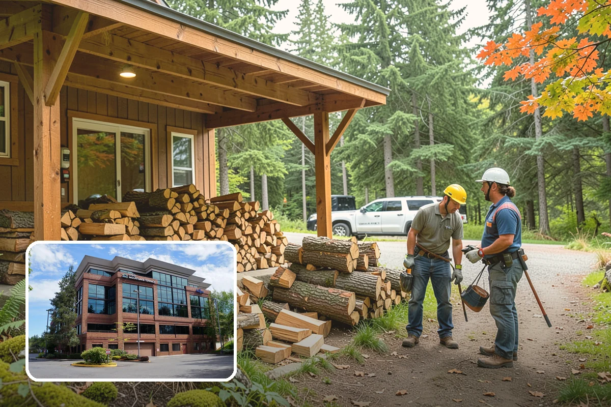 Outdoor Fireplace Wood in Mountlake Terrace, Snohomish County, WA - Seasoned for a clean, steady flame