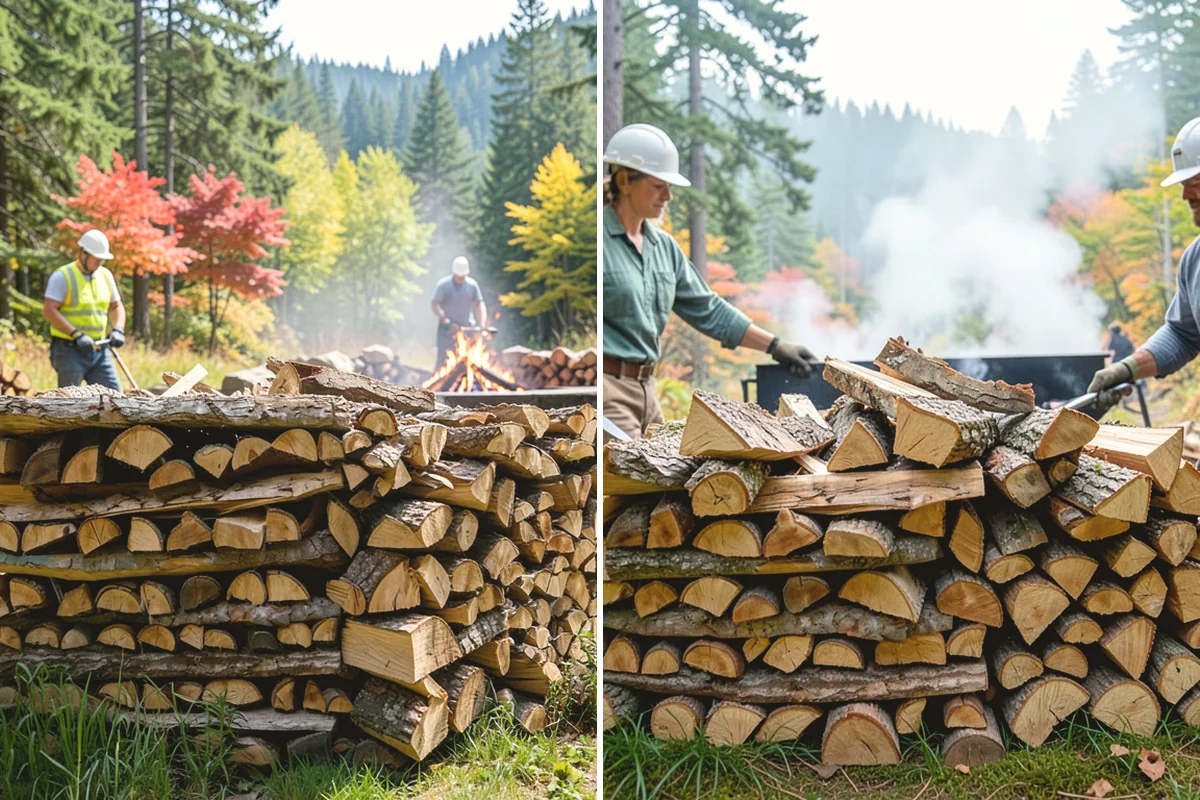 Outdoor Fireplace Wood in Mukilteo, Snohomish County, WA - Tell us about your fireplace and access