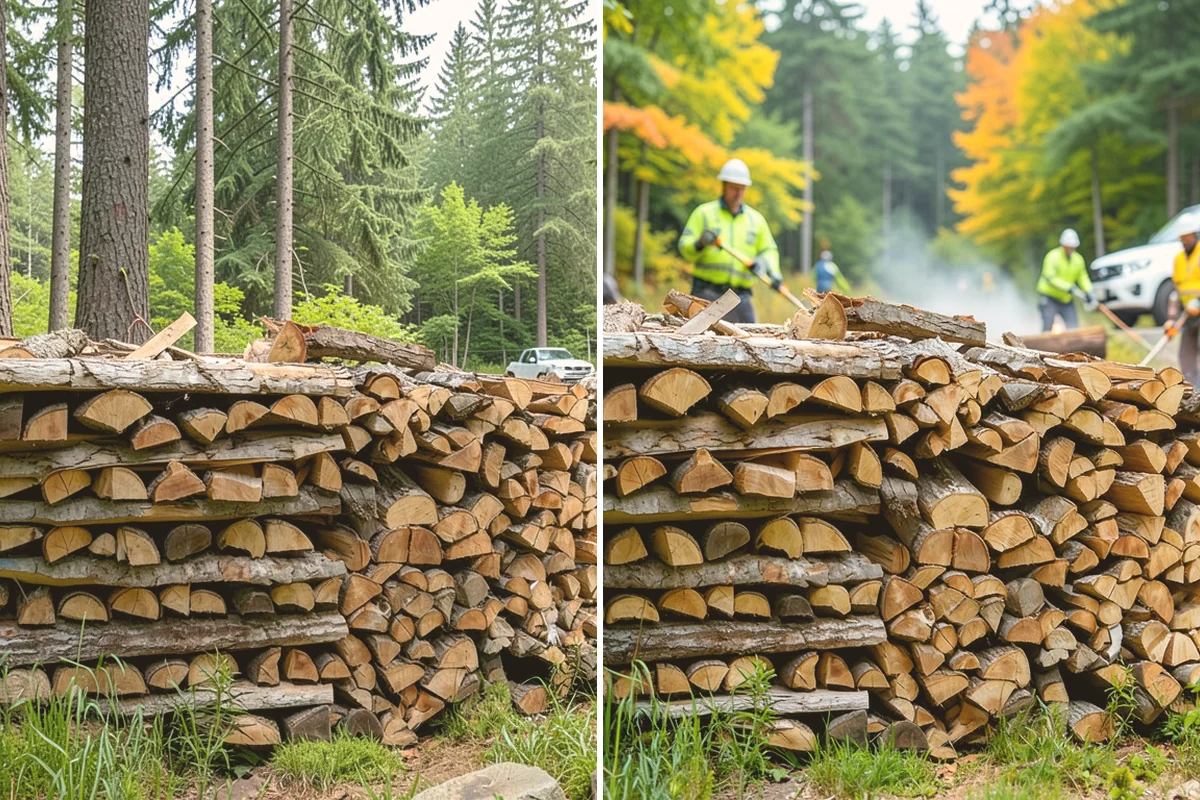 Outdoor Fireplace Wood in Newcastle, King County, WA - Tell us about your fireplace and access