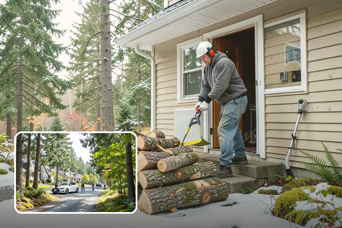 Outdoor Fireplace Wood in Normandy Park, King County, WA - Seasoned for a clean, steady flame