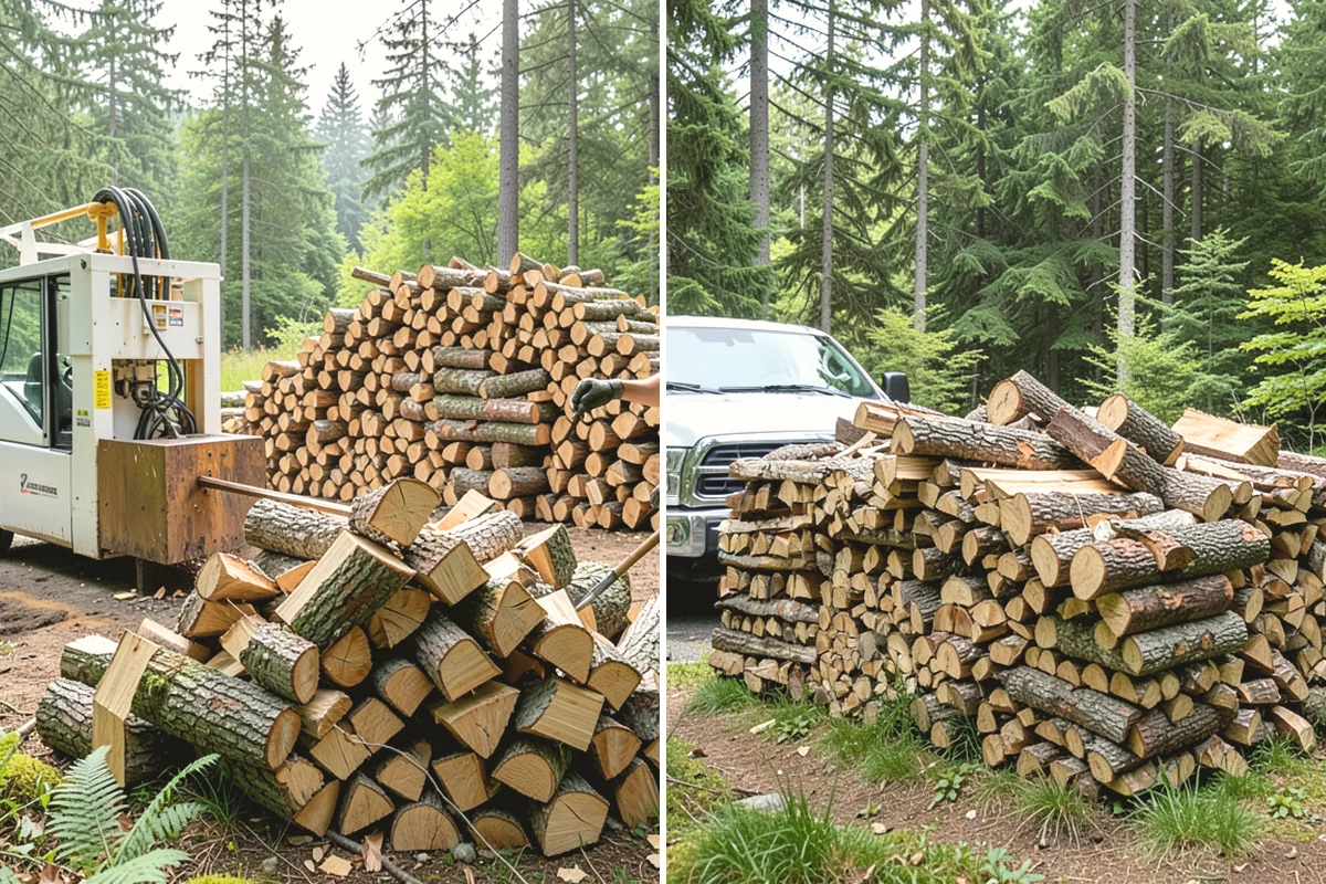 Outdoor Fireplace Wood in Oak Harbor, Island County, WA - Tell us about your fireplace and access