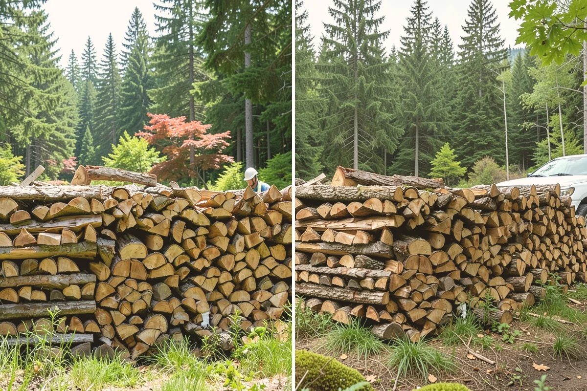 Outdoor Fireplace Wood in Orting, Pierce County, WA - Tell us about your fireplace and access