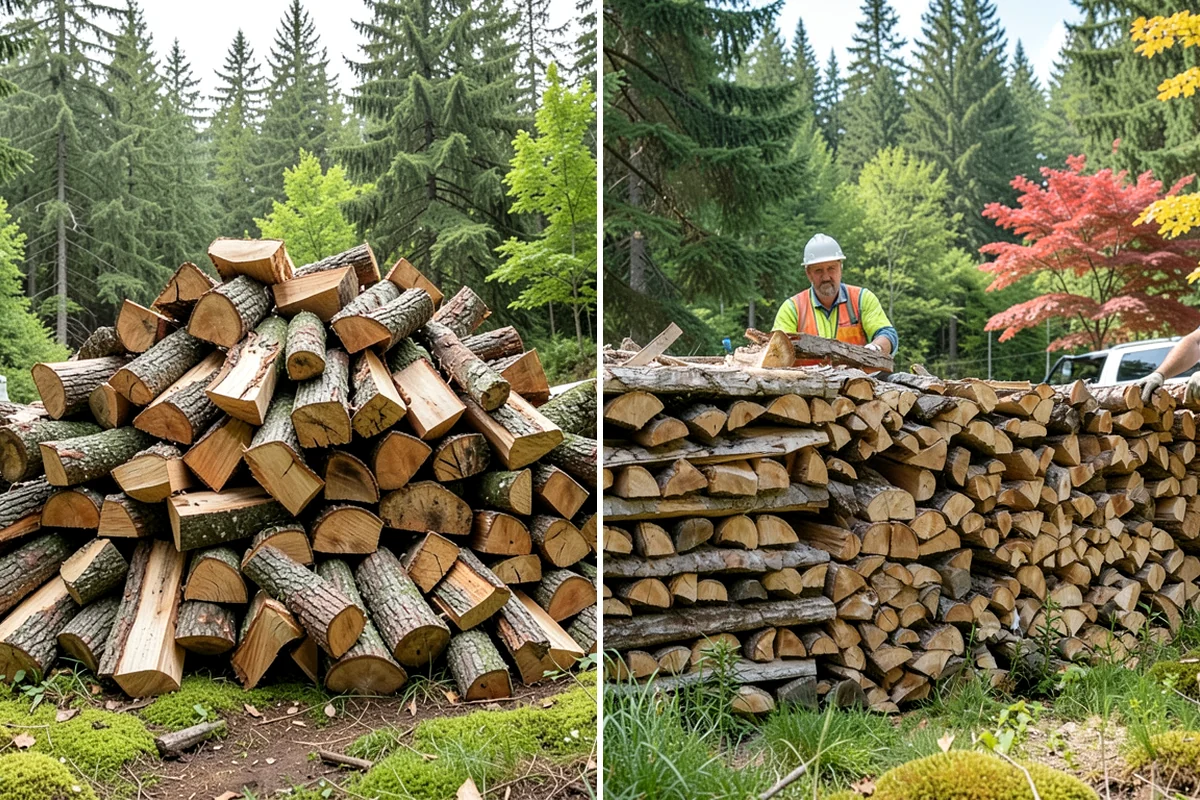 Outdoor Fireplace Wood in Puyallup, Pierce County, WA - Tell us about your fireplace and access