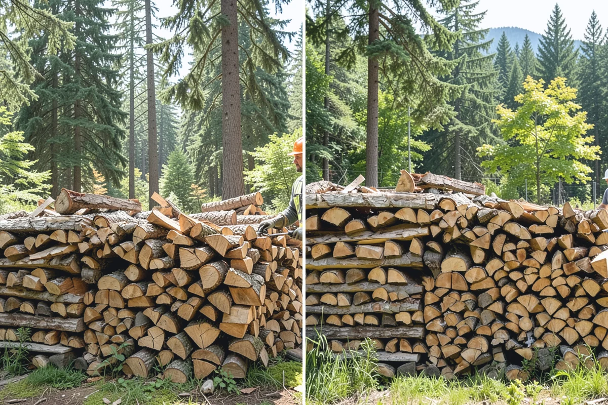 Outdoor Fireplace Wood in Redmond, King County, WA - Tell us about your fireplace and access