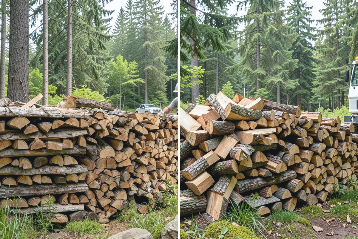 Outdoor Fireplace Wood in Renton, King County, WA - Tell us about your fireplace and access