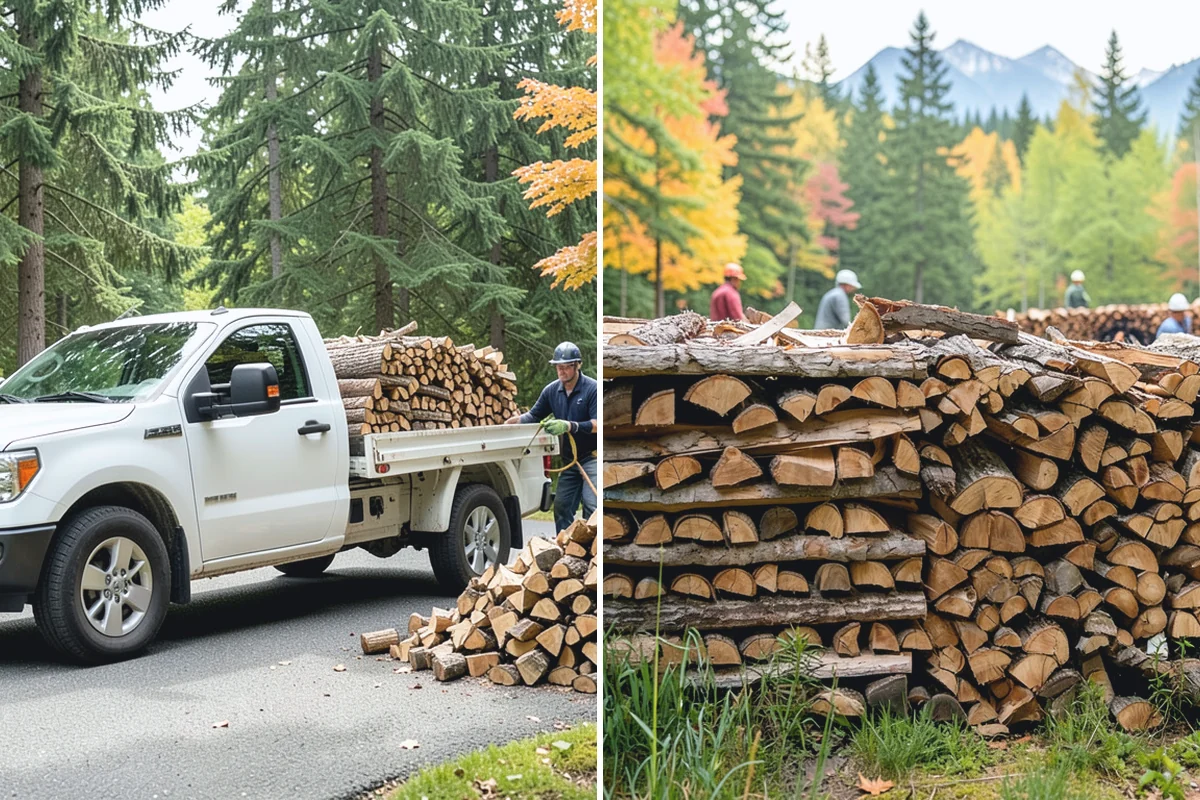 Outdoor Fireplace Wood in Roy, Pierce County, WA - Tell us about your fireplace and access