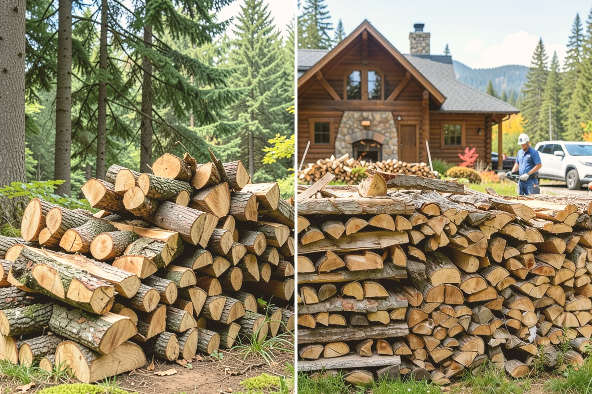 Outdoor Fireplace Wood in Sammamish, King County, WA - Tell us about your fireplace and access