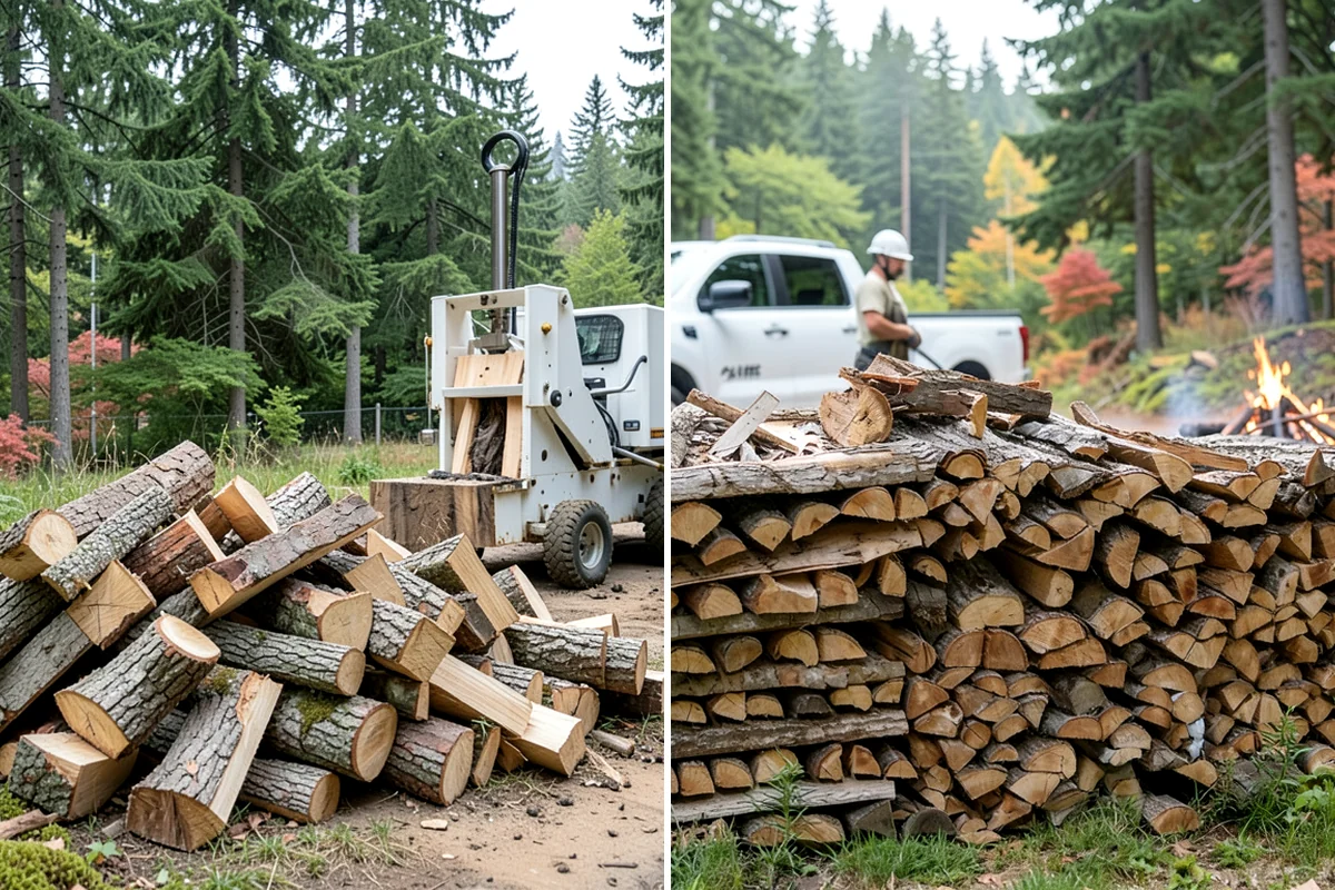 Outdoor Fireplace Wood in SeaTac, WA - Tell us about your fireplace and access