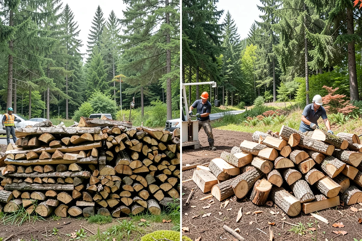 Outdoor Fireplace Wood in Shoreline, King County, WA - Tell us about your fireplace and access