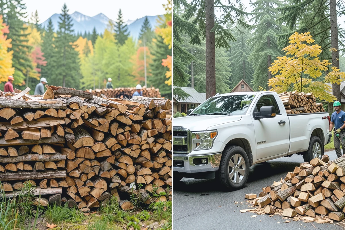 Outdoor Fireplace Wood in Skykomish, King County, WA - Tell us about your fireplace and access
