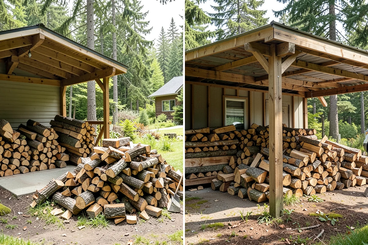Outdoor Fireplace Wood in Snoqualmie, King County, WA - Tell us about your fireplace and access