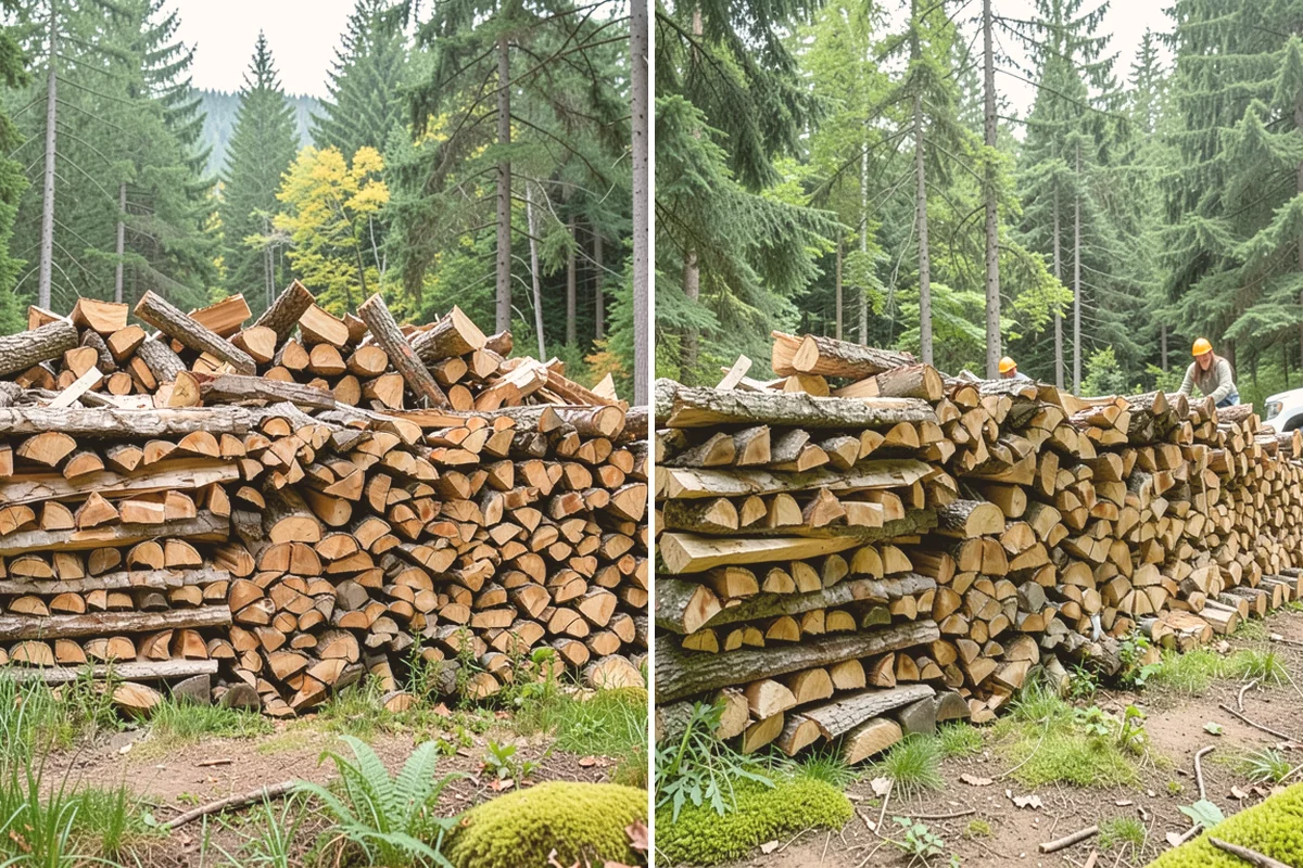 Outdoor Fireplace Wood in Stanwood, Snohomish County, WA - Tell us about your fireplace and access