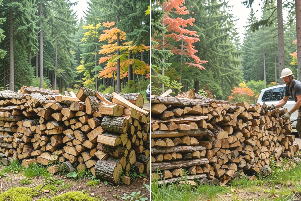 Outdoor Fireplace Wood in Steilacoom, Pierce County, WA - Tell us about your fireplace and access