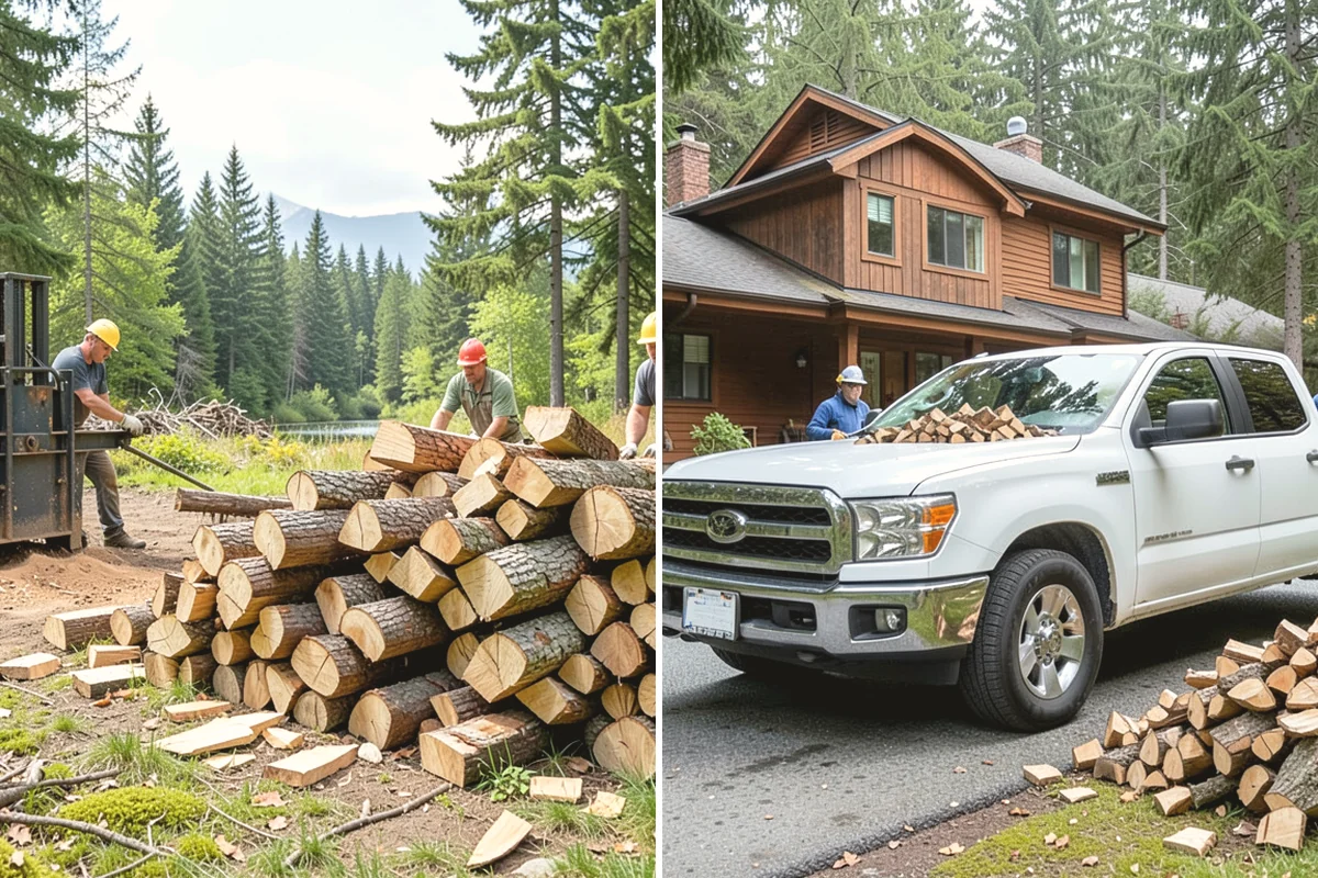 Outdoor Fireplace Wood in Tacoma, Pierce County, WA - Tell us about your fireplace and access