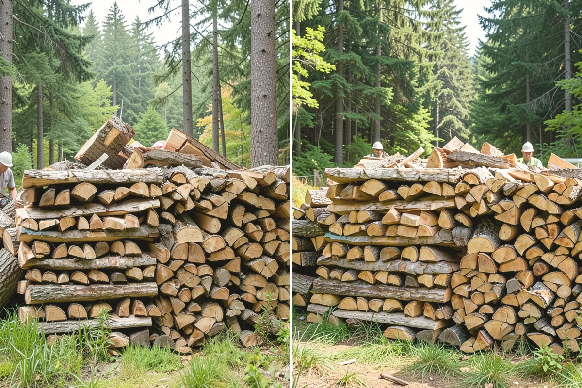 Outdoor Fireplace Wood in Tukwila, King County, WA - Tell us about your fireplace and access