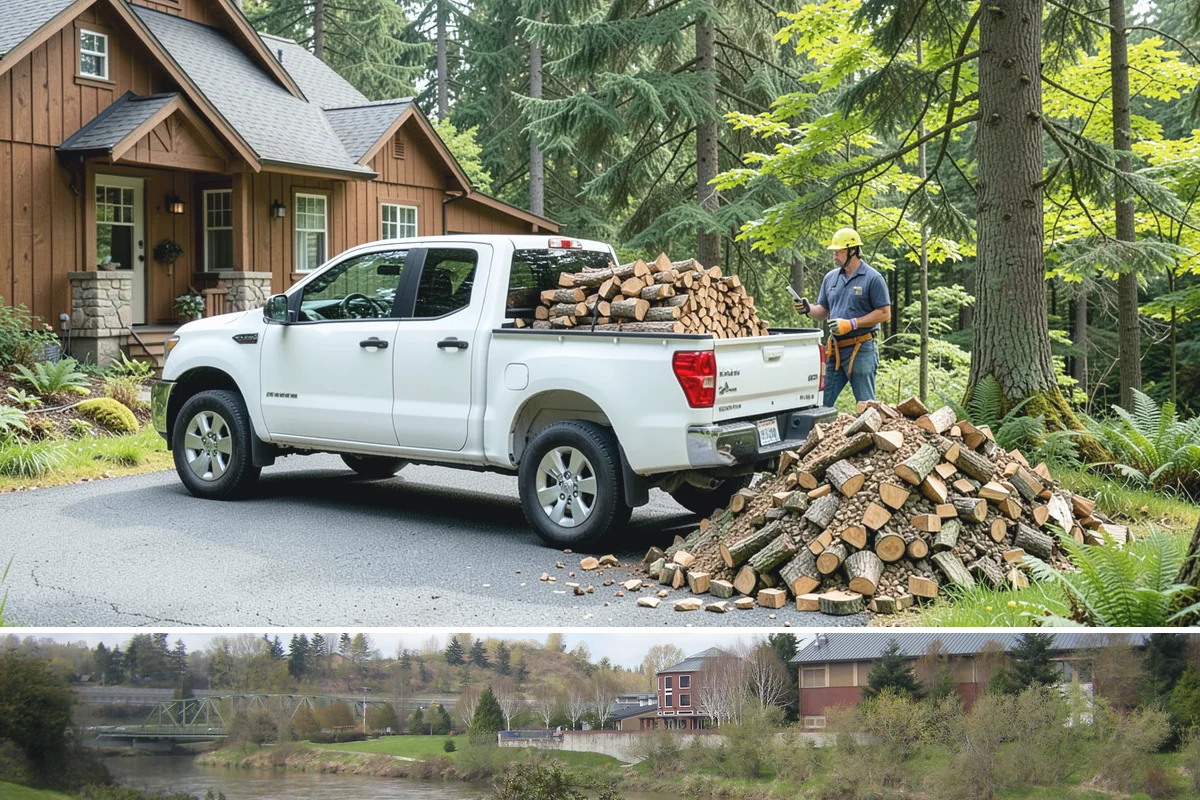 Outdoor Fireplace Wood in Tukwila, King County, WA - Outdoor fireplaces get heavy use in spring and fall shoulder seasons, so stock up ahead of those months.