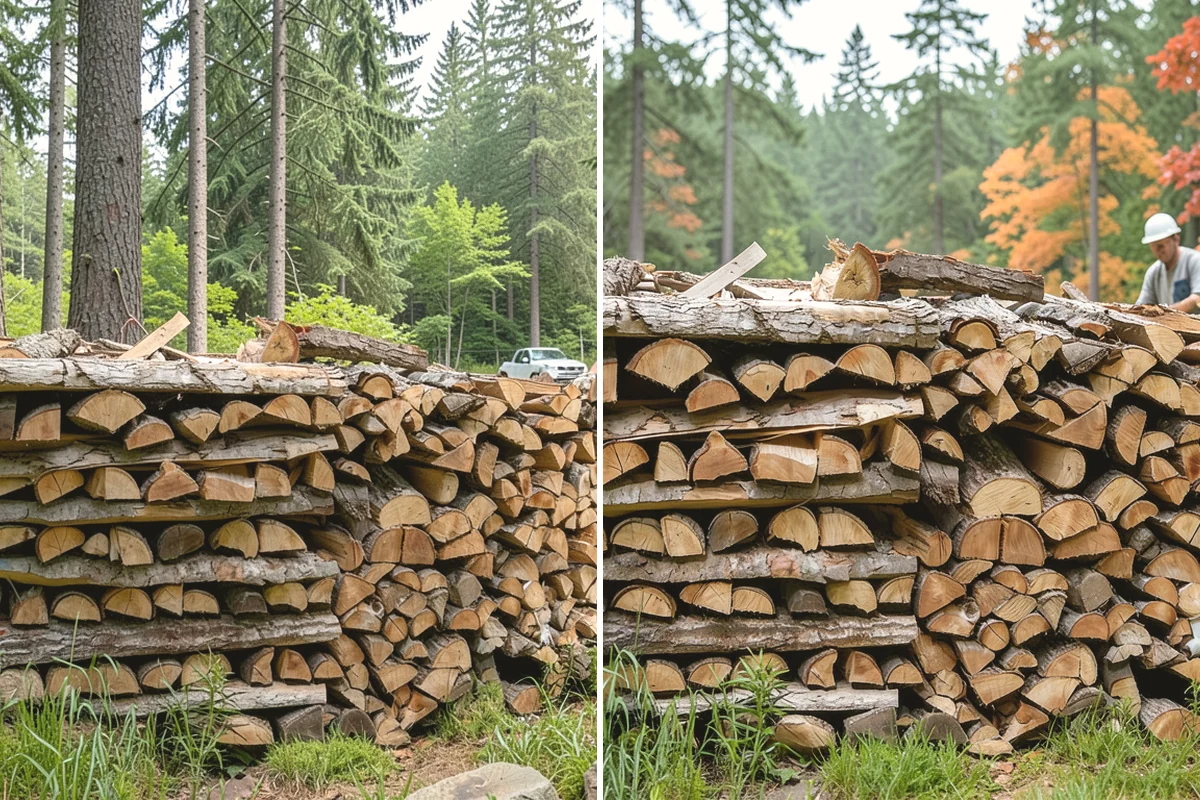 Outdoor Fireplace Wood in Yarrow Point, King County, WA - Tell us about your fireplace and access
