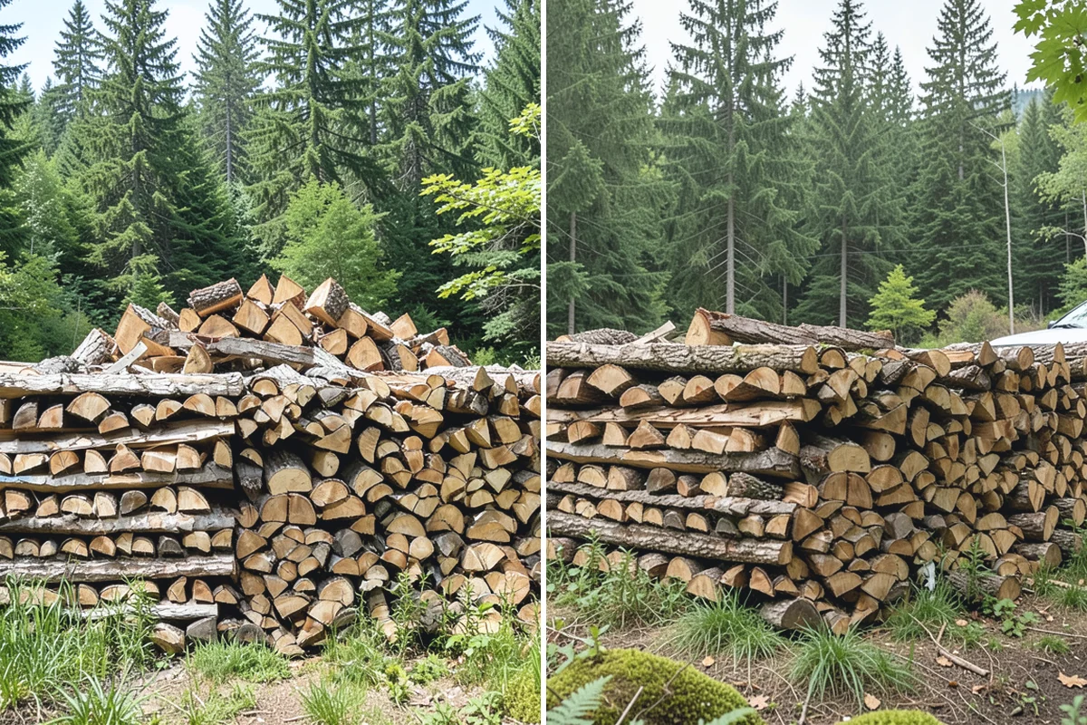 Palletized Firewood in Auburn, King County, WA - Order the number of pallets you need