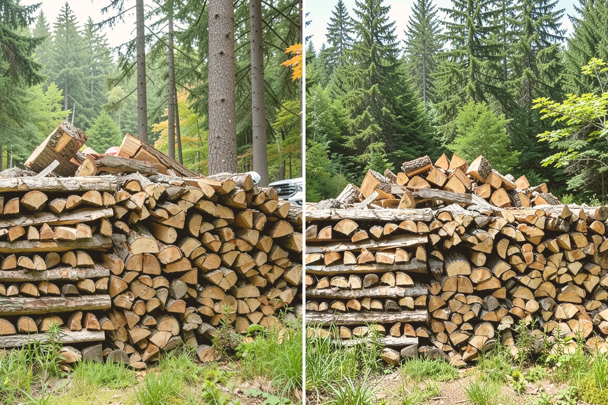 Palletized Firewood in Brier, Snohomish County, WA - Order the number of pallets you need