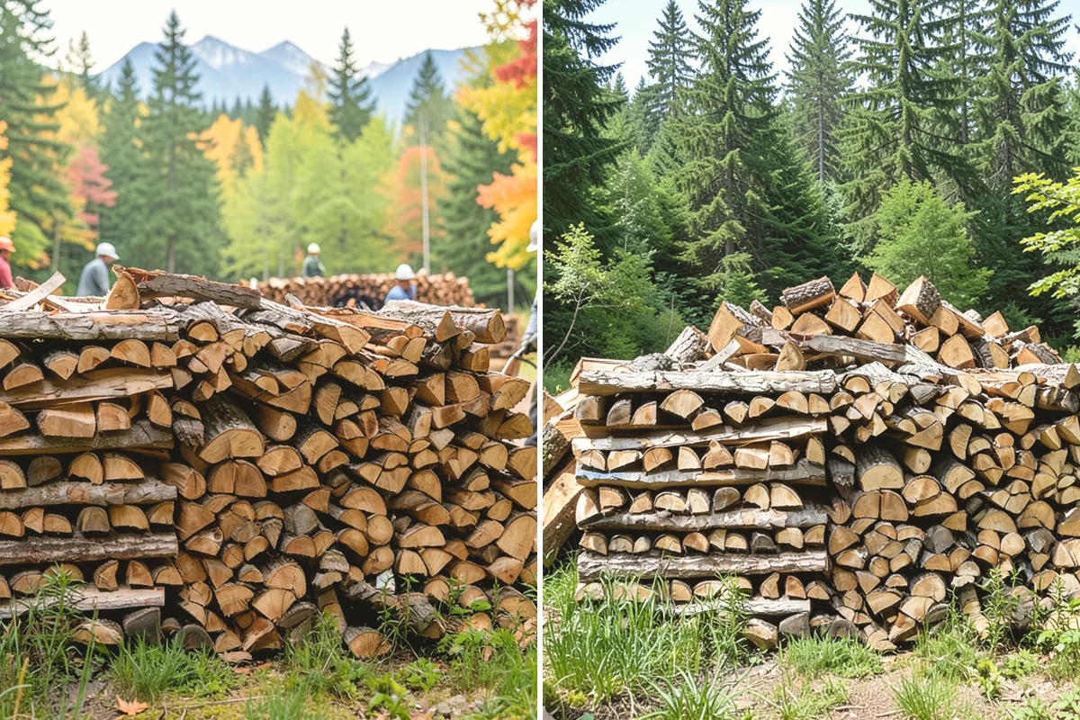 Palletized Firewood in Carnation, King County, WA - Order the number of pallets you need