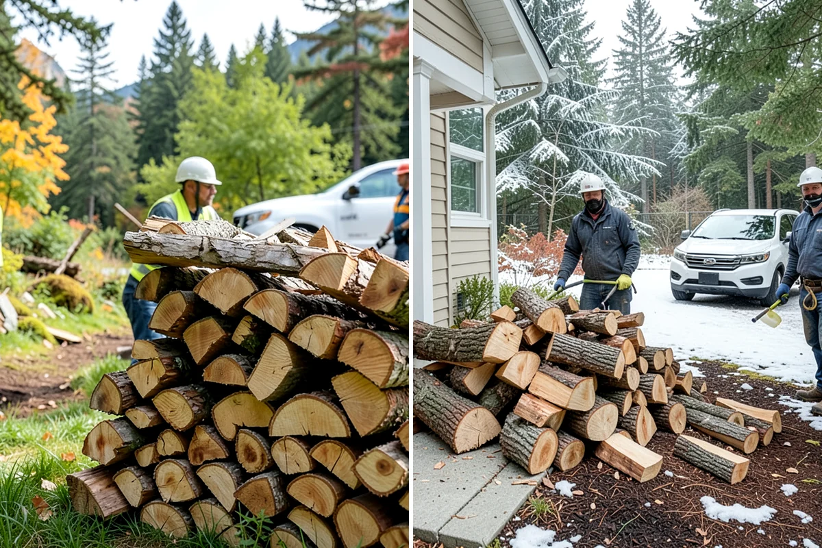 Palletized Firewood in Clyde Hill, King County, WA - Order the number of pallets you need