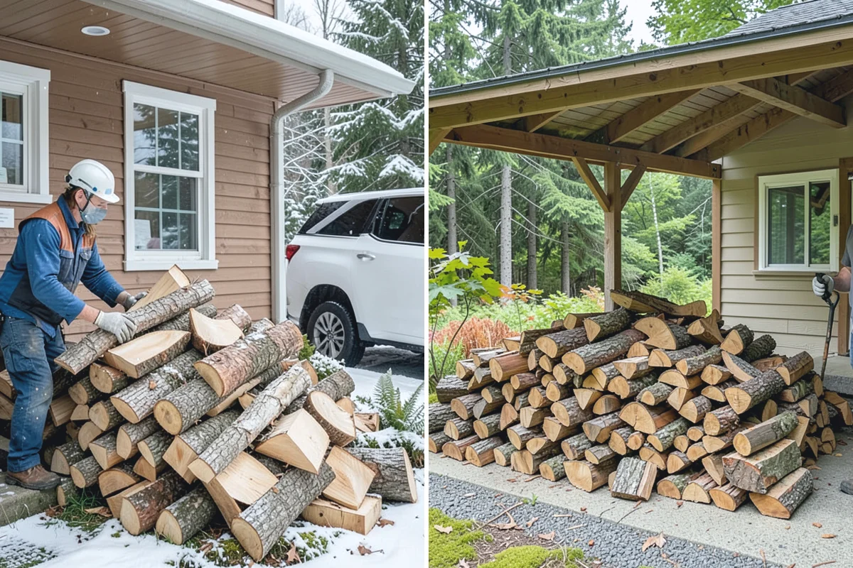 Palletized Firewood in Coupeville, Island County, WA - Order the number of pallets you need