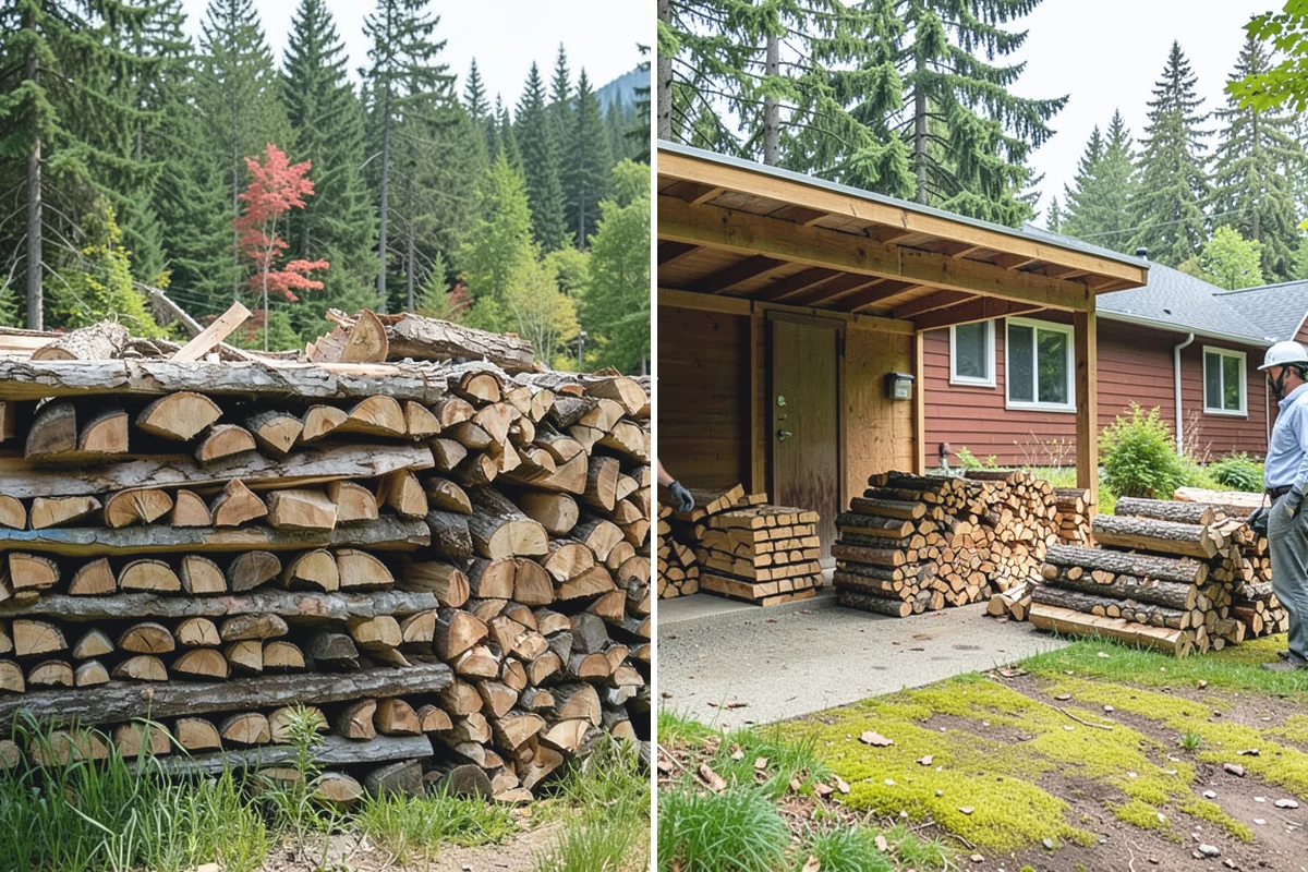 Palletized Firewood in Darrington, WA - Order the number of pallets you need