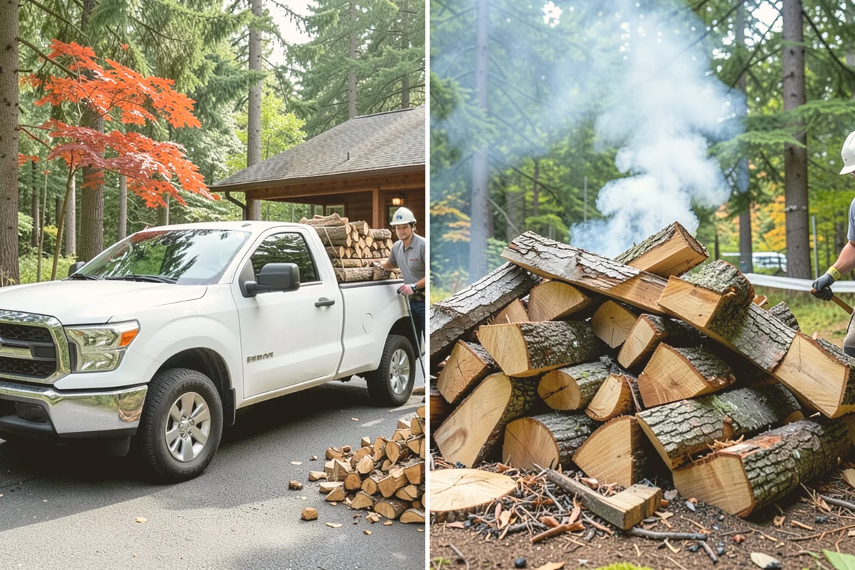 Palletized Firewood in Eatonville, Pierce County, WA - Order the number of pallets you need