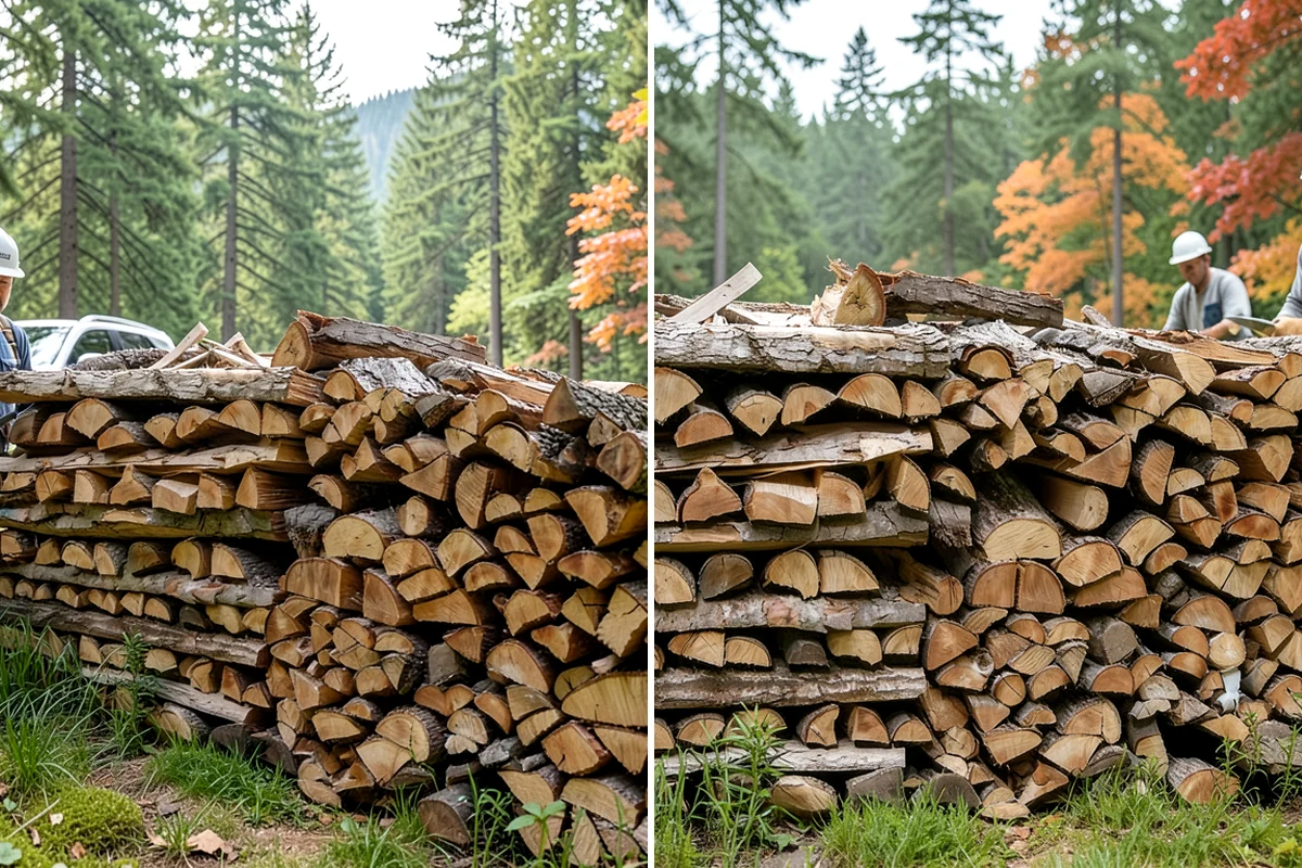 Palletized Firewood in Enumclaw, King County, WA - Order the number of pallets you need