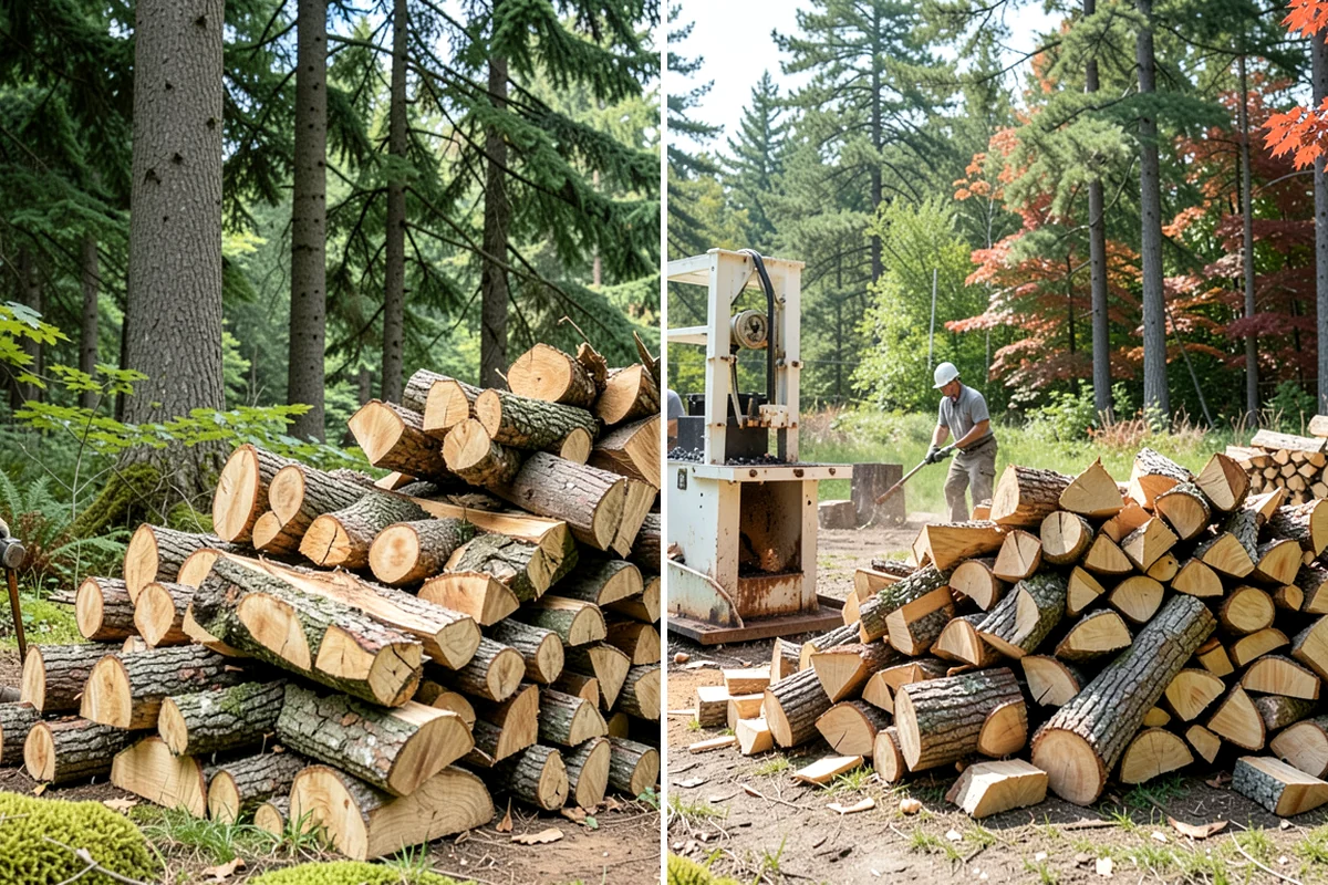 Palletized Firewood in Maple Valley, King County, WA - Order the number of pallets you need